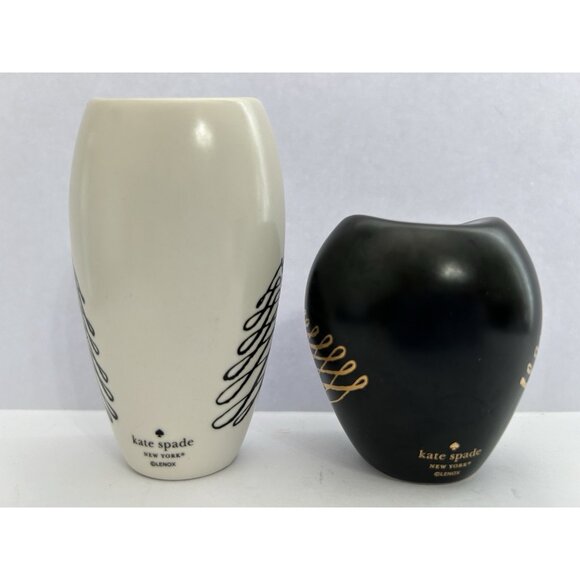 Kate Spade Lenox Owl Salt & Pepper Shaker Set Preowned Please See Pictures FLAW - Picture 2 of 8
